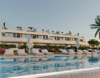 Maisons De Ville Avec Équipements Communs À El Campello, Alicante 1