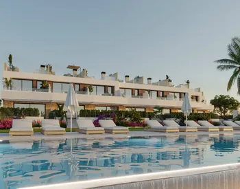 Casas Adosadas Con Instalaciones Comunitarias En El Campello Alicante 1