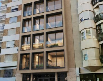 Apartments in a Complex 300 M From the Beach in Villajoyosa 1