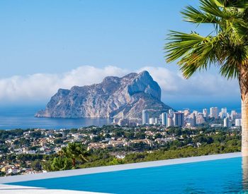 Sea and Nature-view House with Pool in Benissa Alicante 3
