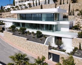 Sea and Nature-view House with Pool in Benissa Alicante 1