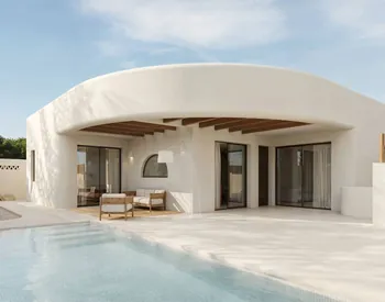 Villas Independientes Con Piscinas Privadas En Algorfa Alicante 1