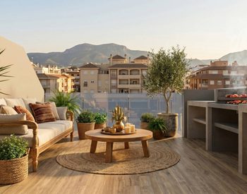 Apartments with Communal Rooftop Pool in Guardamar Del Segura 3