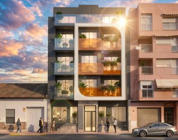 Apartments with Communal Rooftop Pool in Guardamar Del Segura 1
