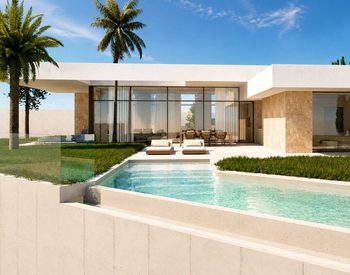 Villas Avec Piscine Privée Et Vue Sur Le Golf À Rojales 1