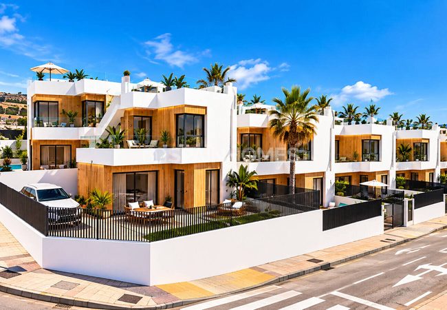 Villa Med 3 Sovrum Och Privat Pool I Orihuela, Alicante 2