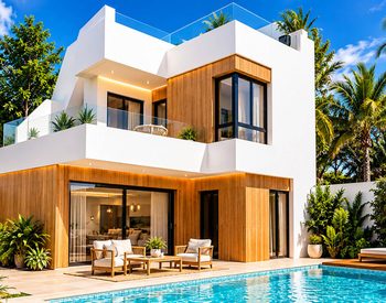 Villa De 3 Chambres Avec Piscine Privée À Orihuela Alicante 1