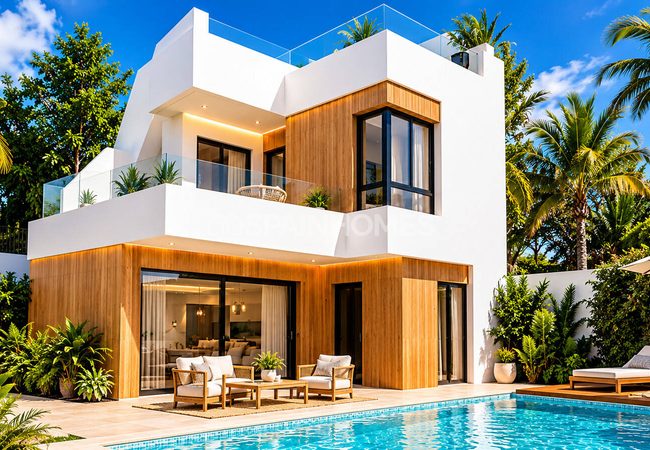 Villa Med 3 Sovrum Och Privat Pool I Orihuela, Alicante 1