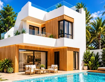 Chalet De 3 Dormitorios Con Piscina Privada En Orihuela, Alicante 1