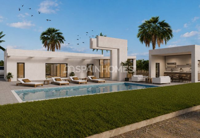 Vrijstaande Villa's Met Privézwembad In Benejúzar Alicante 2