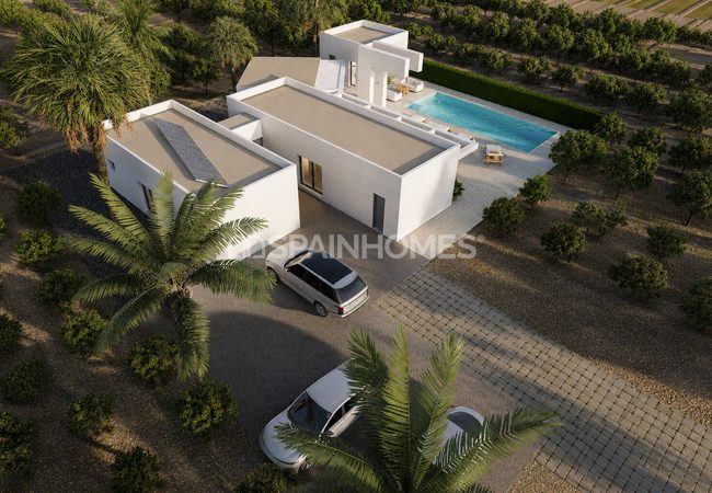 Vrijstaande Villa's Met Privézwembad In Benejúzar Alicante 13