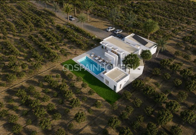 Vrijstaande Villa's Met Privézwembad In Benejúzar Alicante 14