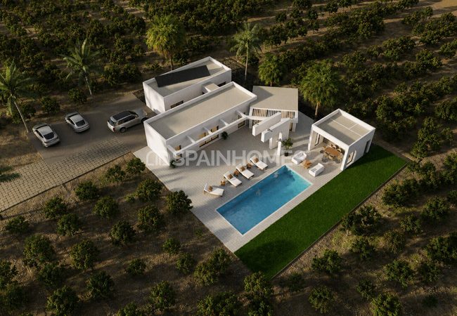 Vrijstaande Villa's Met Privézwembad In Benejúzar Alicante 15