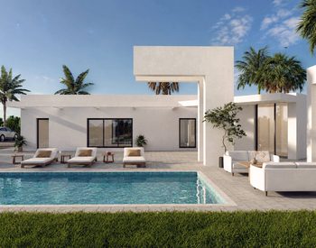 Villas Indépendantes Avec Piscine Privée À Benejúzar Alicante 1