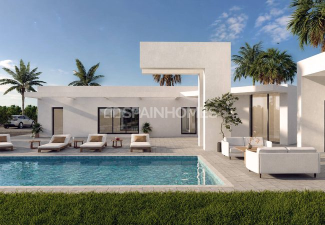 Vrijstaande Villa's Met Privézwembad In Benejúzar Alicante 1