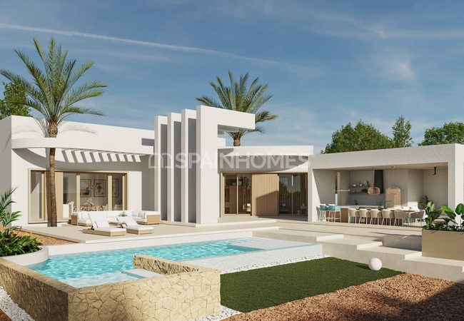 Vrijstaande Villa's Met Privézwembad In Benejúzar Alicante 4