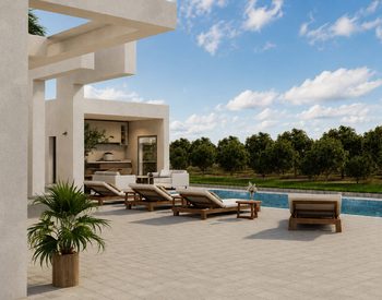 Villas Indépendantes Avec Piscine Privée À Benejúzar Alicante 3