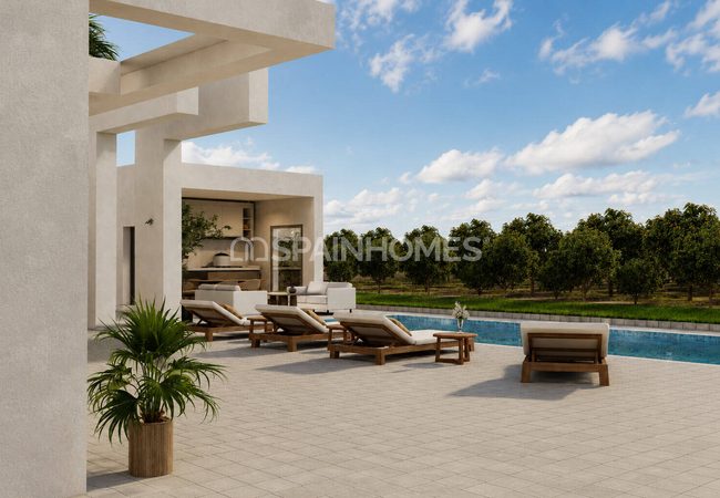 Vrijstaande Villa's Met Privézwembad In Benejúzar Alicante 3