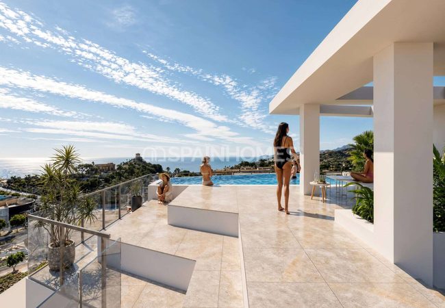 Stijlvolle Appartementen Met Infinity Pool In Villajoyosa, Alicante 7