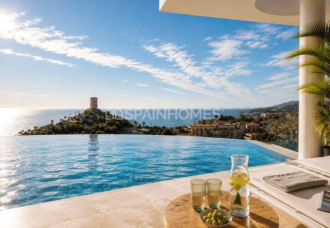 Stijlvolle Appartementen Met Infinity Pool In Villajoyosa, Alicante 5