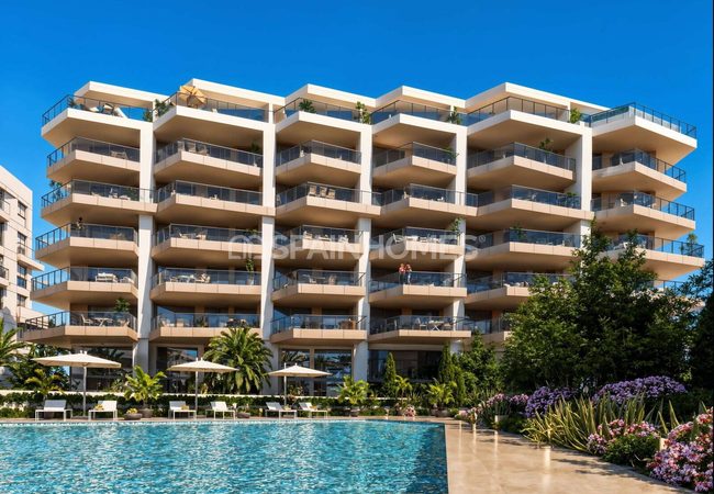 Stijlvolle Appartementen Met Infinity Pool In Villajoyosa, Alicante 1
