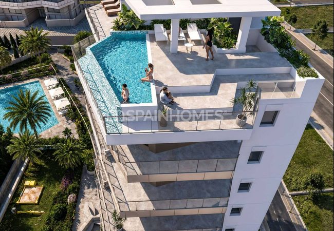 Stijlvolle Appartementen Met Infinity Pool In Villajoyosa, Alicante 12
