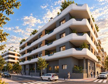 Modern Flats with Communal Pool in Santa Pola Alicante 1