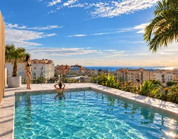 Apartamentos Modernos Con Piscina Comunitaria En Santa Pola 2