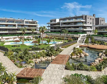 Apartamentos Elegantes En Venta En Torrevieja Con Piscina Comunitaria 3