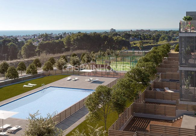 Flats in A Complex with Pool and Parking in Sitges Barcelona 5