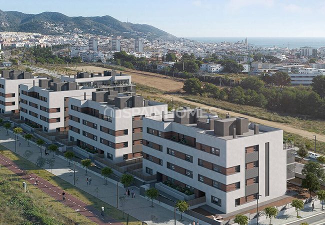 Flats in A Complex with Pool and Parking in Sitges Barcelona 1