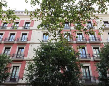 Barselona, L'eixample, Mallorca Caddesi'nde Daire 1