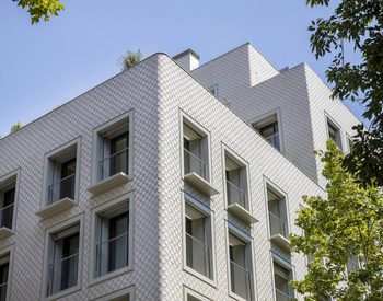 Barselona'da Çatı Havuzlu Projede Şık Daireler 2