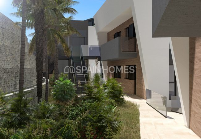 Finestrat Alicante’de Dağ ve Deniz Manzaralı Modern Daireler 3