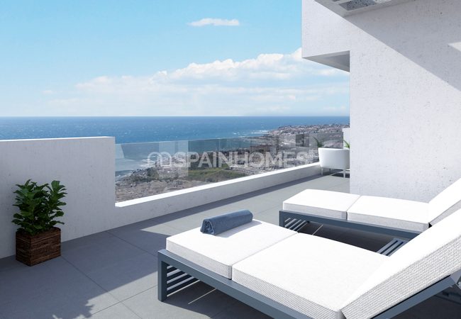 La Cala De Mijas Málaga'da Geniş ve Lüks Satılık Daireler 2