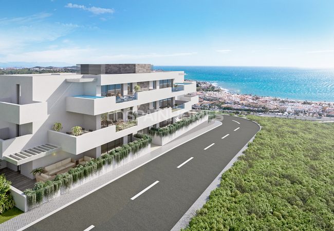 La Cala De Mijas Málaga'da Geniş ve Lüks Satılık Daireler 5