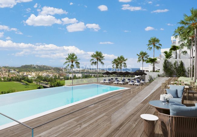 La Cala De Mijas Málaga'da Geniş ve Lüks Satılık Daireler 1