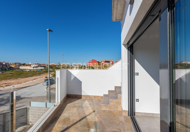 Key-ready Bungalows for Sale in Pilar De La Horadada 11
