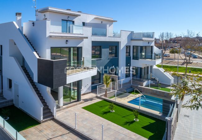 Key-ready Bungalows for Sale in Pilar De La Horadada 22