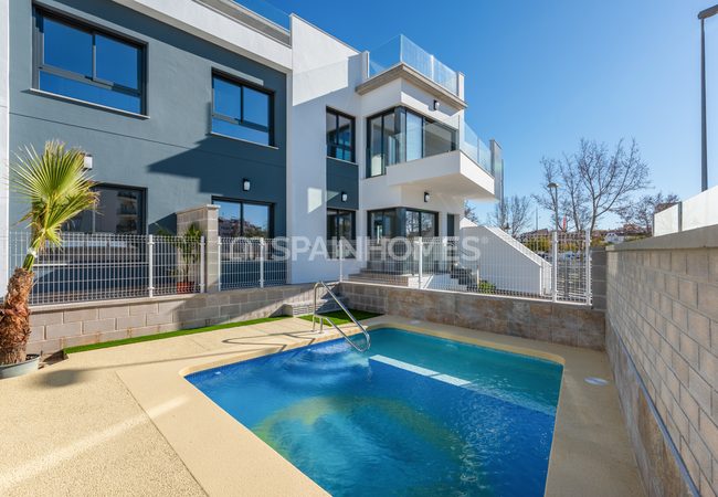 Key-ready Bungalows for Sale in Pilar De La Horadada 1