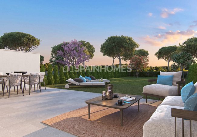 Maisons De Ville Près Du Terrain De Golf À San Roque Cadiz 3