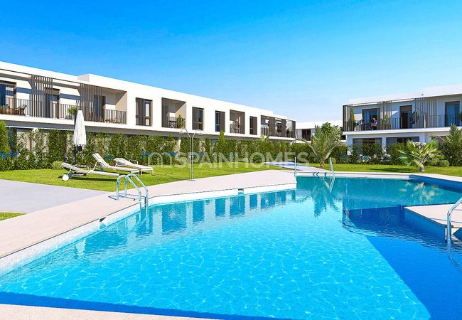 Maisons De Ville Près Du Terrain De Golf À San Roque Cadiz 1