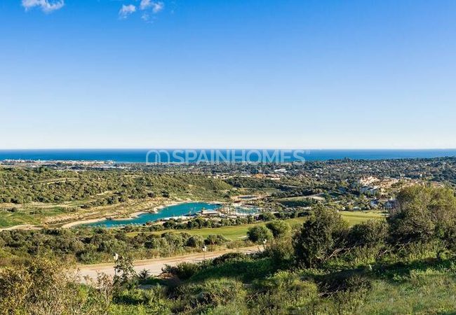 Panoramic Sea and Golf-view Land in Sotogrande Cádiz 1