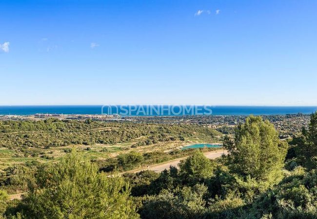 Panoramic Sea and Golf-view Land in Sotogrande Cádiz 2