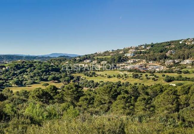 Panoramic Sea and Golf-view Land in Sotogrande Cádiz 4