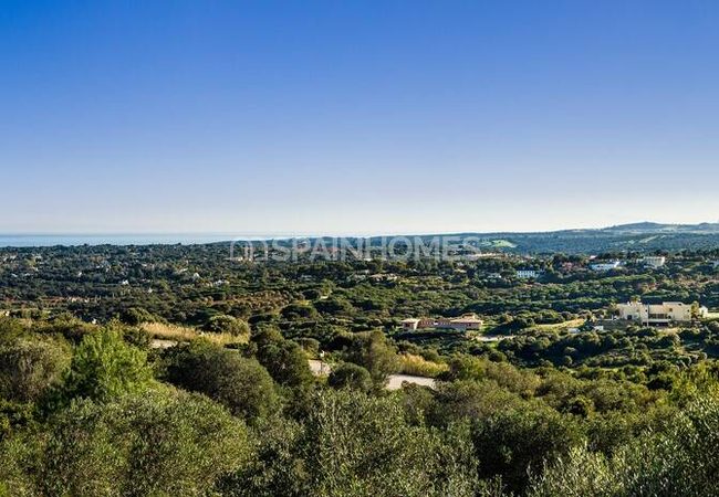 Panoramic Sea and Golf-view Land in Sotogrande Cádiz 5