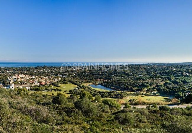 Panoramic Sea and Golf-view Land in Sotogrande Cádiz 6