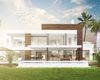 Marbella'da Açık Manzaralı Müstakil Villalar 3