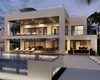 Marbella'da Açık Manzaralı Müstakil Villalar 8