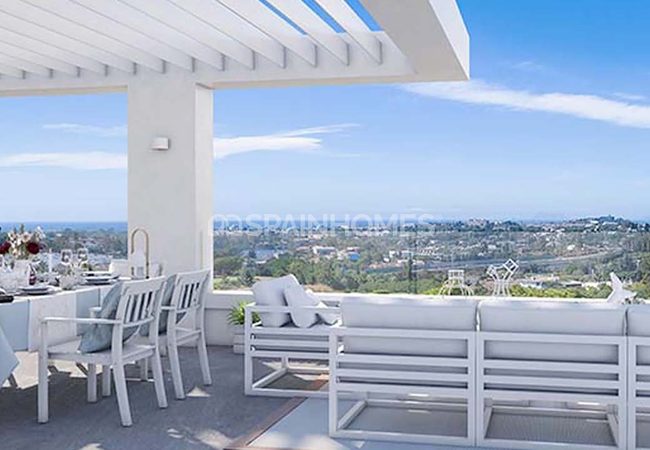 Elegant Apartments with Smart-home-system in Benahavis, Málaga 4